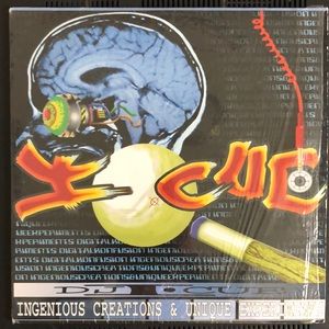 DJ I Cue Ingenious Creations And Unique Experiments Vinyl Lp '99